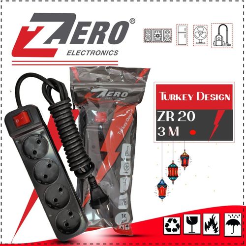 Buy ZERO Electricity Subscriber - 3 M - Black in Egypt