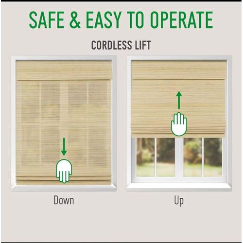 product_image_name-Generic-ستائر من الخيزران الطبيعي بعرض 90 سم وارتفاع 160 سم-6