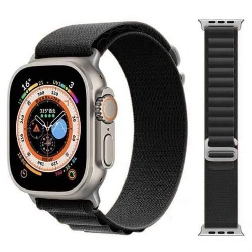 Black loop new arrivals apple watch