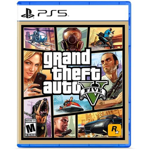 اشتري Rockstar Grand Theft Auto V - PlayStation 5 في مصر