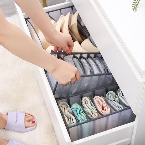 Generic Underwear Drawer Organizer For Storing Bras, Panties