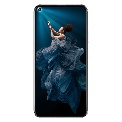 Honor 20 - 6.26-inch 128GB/6GB Dual SIM 4G Mobile Phone - Icelandic White