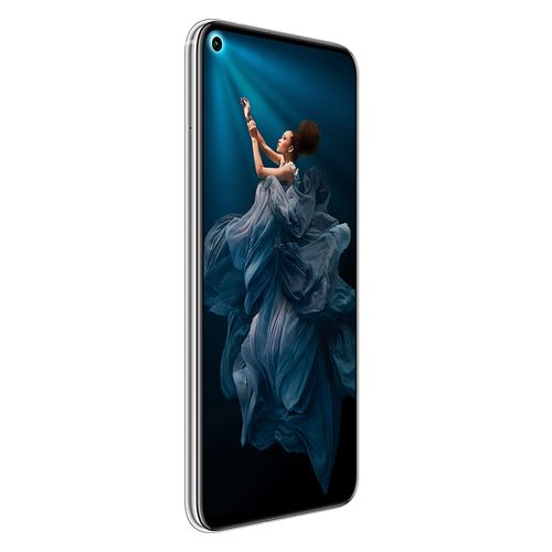 Honor 20 - 6.26-inch 128GB/6GB Dual SIM 4G Mobile Phone - Icelandic White
