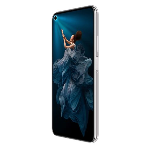 Honor 20 - 6.26-inch 128GB/6GB Dual SIM 4G Mobile Phone - Icelandic White