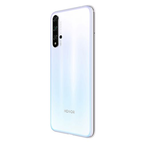 Honor 20 - 6.26-inch 128GB/6GB Dual SIM 4G Mobile Phone - Icelandic White