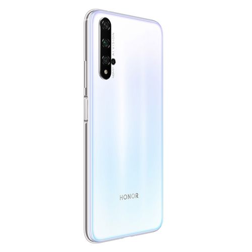Honor 20 - 6.26-inch 128GB/6GB Dual SIM 4G Mobile Phone - Icelandic White