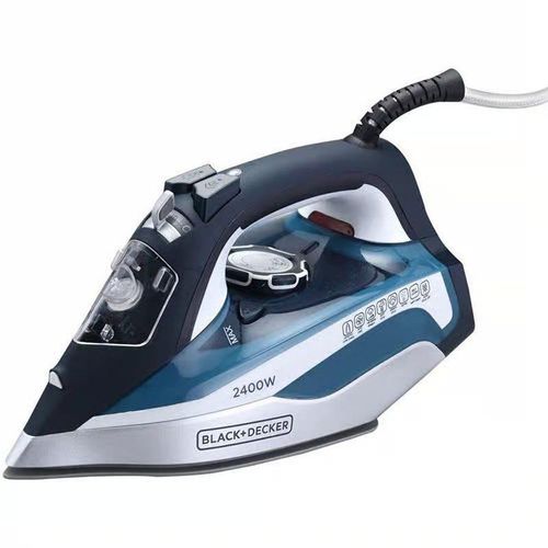 product_image_name-BLACK AND DECKER-مكواة بخار، 2400 واط، X2150 - أزرق-1