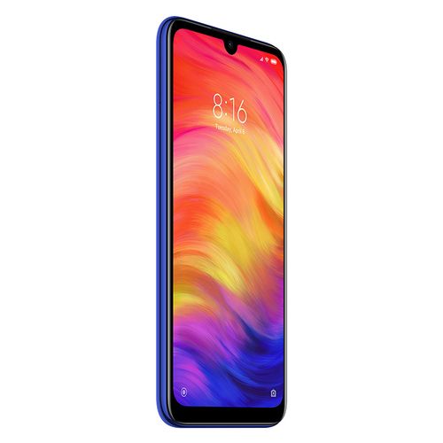 XIAOMI Redmi Note 7 - 6.3-inch 128GB Dual SIM 4G Mobile Phone - Neptune Blue