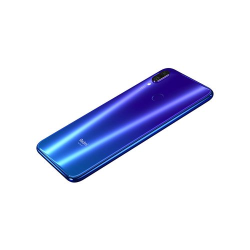 XIAOMI Redmi Note 7 - 6.3-inch 128GB Dual SIM 4G Mobile Phone - Neptune Blue