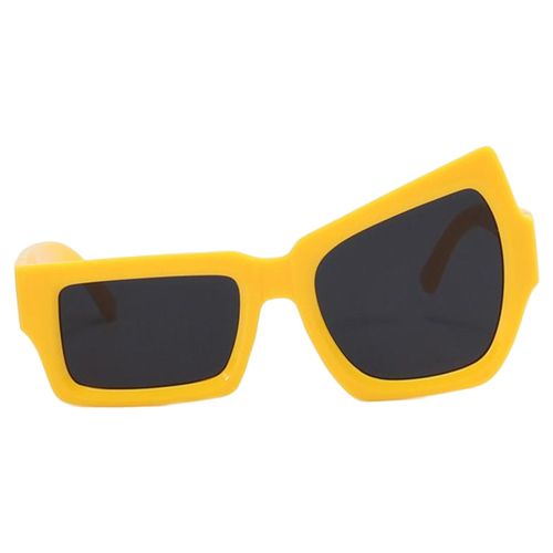 Buy Men Women Unisex Novelty Party Sunglasses Eyewear Yellow in Egypt