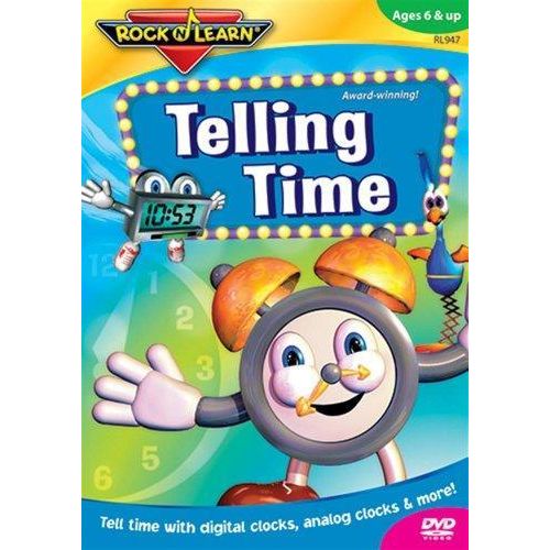 Jumia Book Telling Time