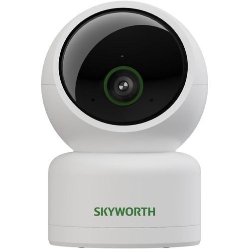 product_image_name-Skyworth-كاميرا لاسلكية ذكية داخلية H30 بدقة 3 ميجابكسل من سكاي ورث، أبيض-1