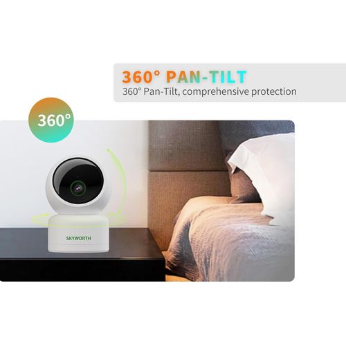product_image_name-Skyworth-كاميرا لاسلكية ذكية داخلية H30 بدقة 3 ميجابكسل من سكاي ورث، أبيض-4