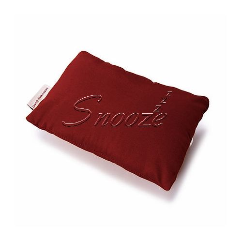 Buy Snooze Head Support Pillow - Dark Red in Egypt