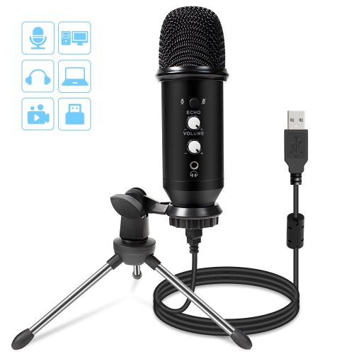 Buy E21 Usb Gaming Microphone Condenser Microfone   Cardiod Microphone Plug And Play Mic For Youtube Po in Egypt