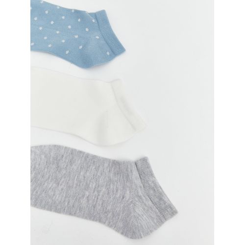 product_image_name-LC Waikiki-Patterned Women's Trainer Socks 5 Pack-2