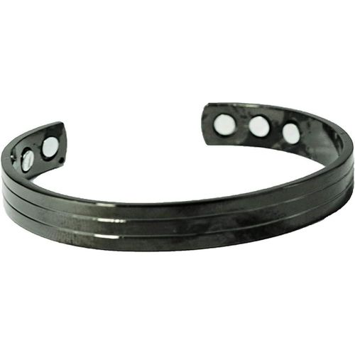 product_image_name-Generic-سوار الطاقة الطبية بالحجر المغناطيسي من Fayruz Jewelry لتوازن شحنات الجسم الكهربائية وإصابات الإجهاد المتكررة للبالغين من الجنسين-1