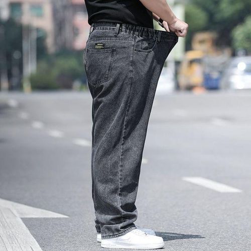 Men's Oversize Jeans, Men's Denim Clothing, Jeans Oversize Mens