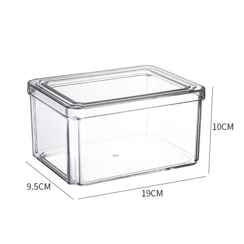 Refrigerator Storage Box Vegetables Meat Sealed Storage Container