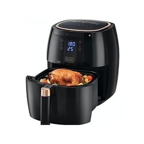 Buy BLACK+DECKER AF5539-B5 Black & Decker Digital Air Fryer, 5.5 Black in Egypt