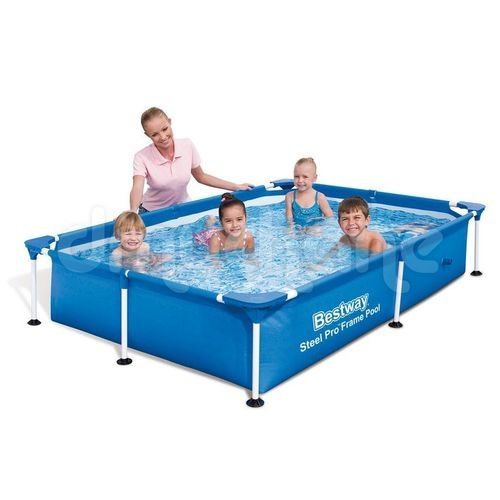 Buy Swimming Pool - 221 * 150 * 43 CM in Egypt