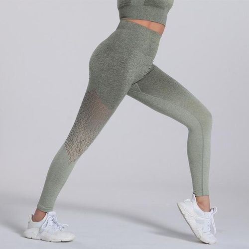 50pcs/lot fedex fastSexy Mesh Patchwork Sports Leggings Women Fitness  running high waist pants s m l xl - AliExpress