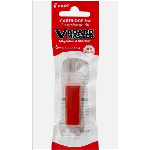 product_image_name-Pilot-Replacement Refill for WBS-VBM Whiteboard Marker - red-2