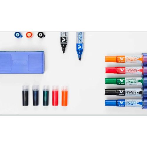 product_image_name-Pilot-Replacement Refill for WBS-VBM Whiteboard Marker - red-4