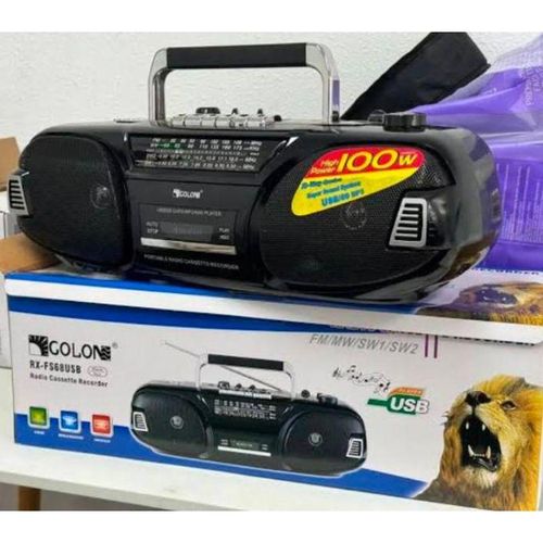 product_image_name-Generic-راديو جولون FS78USB-RX-FS68 ببطارية طويلة العمر - USB-1