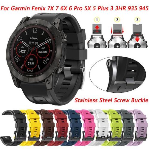 Garmin Fenix 6x Pro Accessories  Bracelet Garmin Fenix 6x Pro - Fenix 6 6x  Pro - Aliexpress