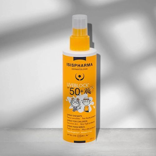 Spray SPF50+ Enfant - Application