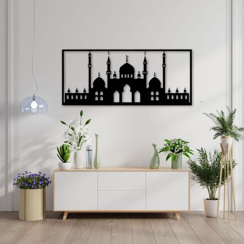 product_image_name-Generic-Home Decor - Mosque Silhouette - For Living Room or Prayer Area-2