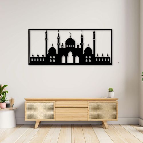 product_image_name-Generic-Home Decor - Mosque Silhouette - For Living Room or Prayer Area-4