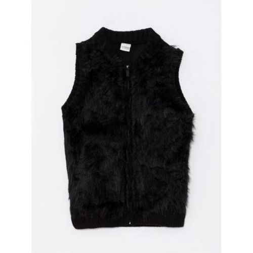 Buy LC Waikiki Crew Neck Basic Girl Tricot Vest in Egypt