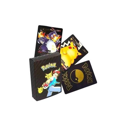 pokemon trick or trade 2024 card prices Amazon.com: 55 PCS Gold Cards Packs Rare Golden Cards Deck Box Gold Foil for Fans/Kids/Collectors Gifts (No Duplicates) (55 Pcs A) : Toys & Games pokemon card prices most expensive