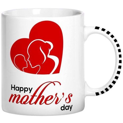 product_image_name-Generic-Happy Mother'S Day Ceramic Mug - Multicolor-1