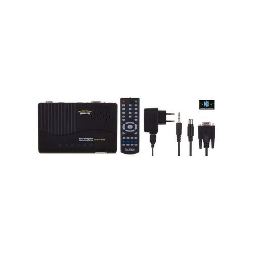 سعر Yes Original Lcd Tv Box With Remote Control فى مصر جوميا مصر كان بكام