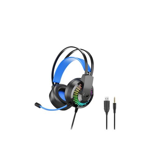 product_image_name-Ovleng-سماعة الألعاب الاحترافية Ovleng مع إضاءة RGB - ميكروفون دوار 120 درجة بتصميم مريح وصوت عميق - منافذ USB و3.5 ملم - الطراز GT68 - أزرق-1