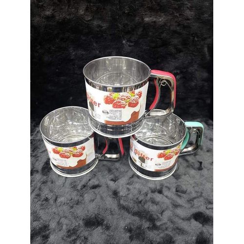 product_image_name-stainless steel-منخل كوب كبير بمقبض سيليكون-7