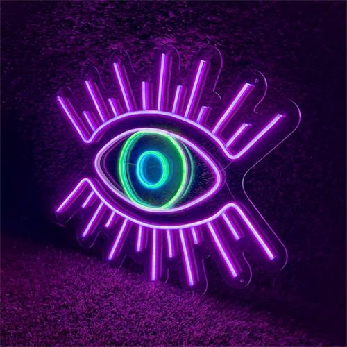 Slayer LED Custom Anime Demon Neon Sign Anime Wall Art Led  Etsy  Neon  signs Neon Anime wall art