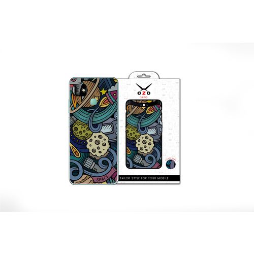 product_image_name-OZO Skins-Space Print Seamless Sticker For Infinix Smart HD2021-1