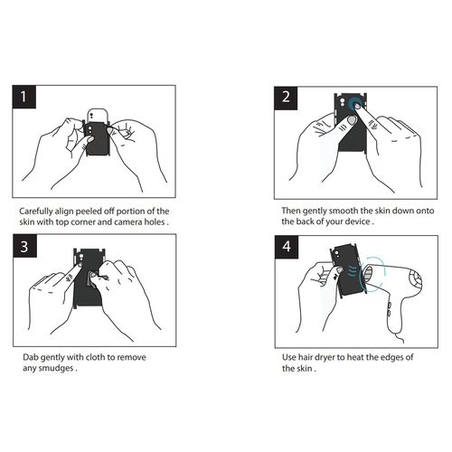 product_image_name-OZO Skins-Space Print Seamless Sticker For Infinix Smart HD2021-3