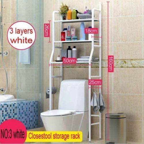 Buy Storage Shelf - 3 Tiers- Bathroom in Egypt