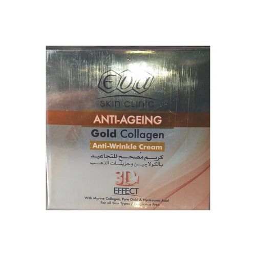 Buy Eva Anti-Ageing Gold Collagen Anti Wrinkle Cream - 50 Ml in Egypt