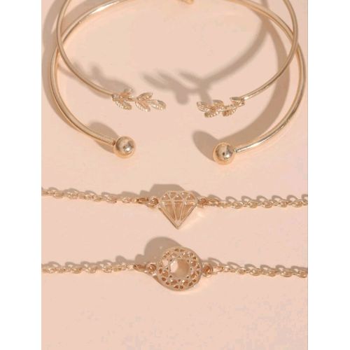 3pcs Heart Beat Decor Bracelet  SHEIN