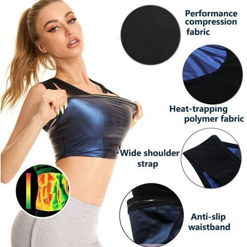 Generic Sweat Shaper Sauna Shirt To Lose Weight Best Price Online Jumia Egypt