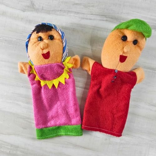 Generic Hand Puppets For Children To Tell Stories Made Of High quality Materials Brother Sister Best Price Online Jumia Egypt