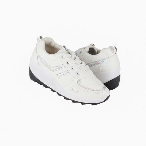 Buy Toobaco Girls Casual Leather Sneakers in Egypt