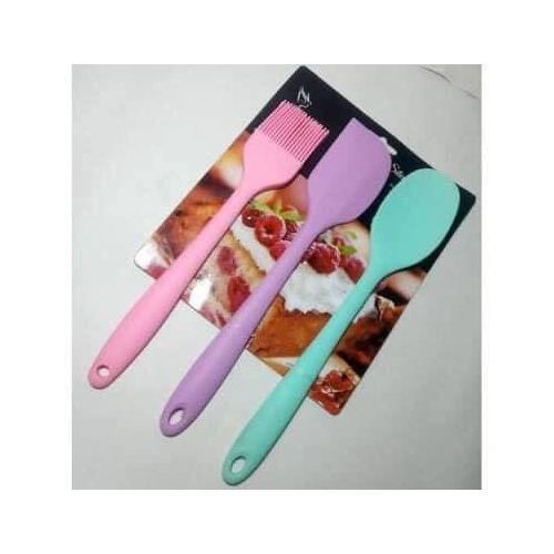 Buy Silicone Utensils Set - 3 Pcs in Egypt