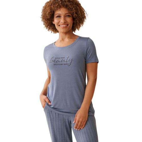 product_image_name-La Vie En Rose-Soft Jersey Crew Neck T-shirt-1